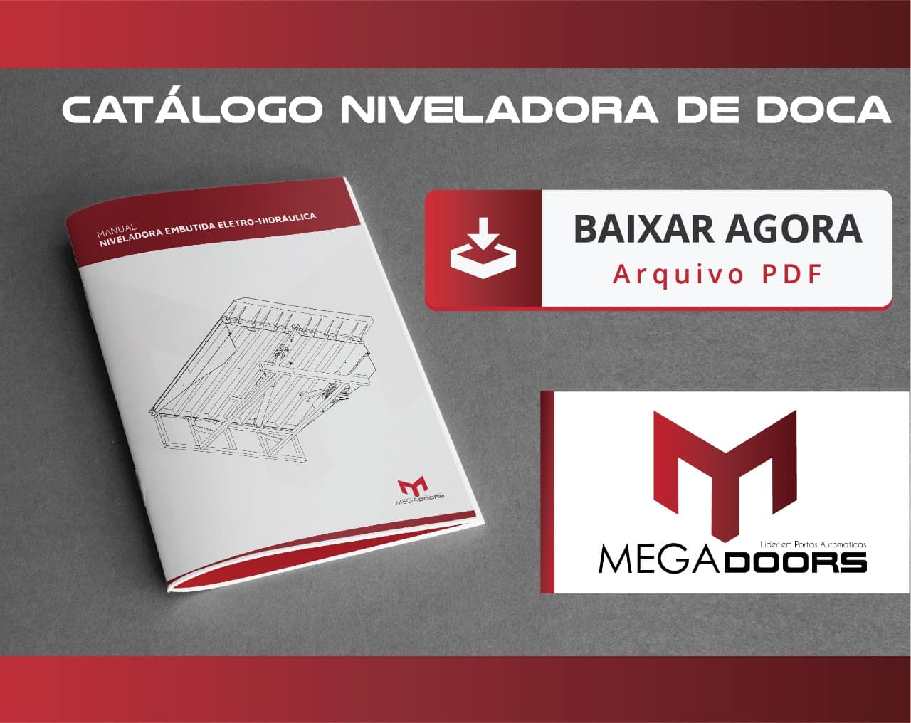 Niveladora de Doca Frontal