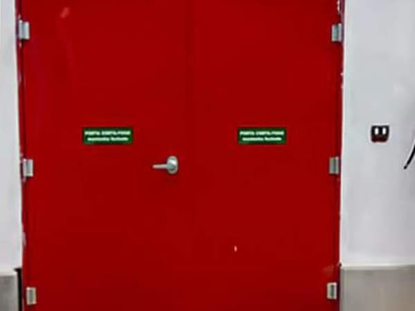 Porta Corta Fogo