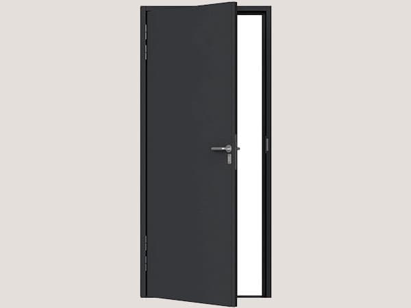 Porta Corta Fogo Social