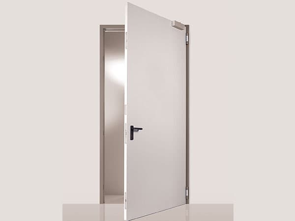 Porta Corta Fogo Social