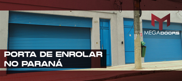 Porta de Enrolar Residencial