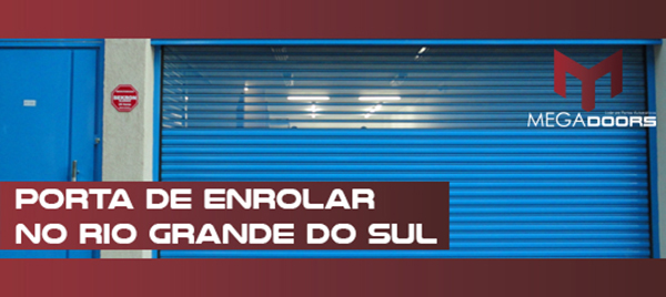 Porta de Enrolar Residencial