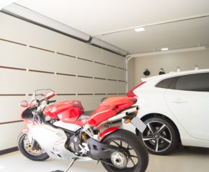 Portão de garagem americano em São Paulo